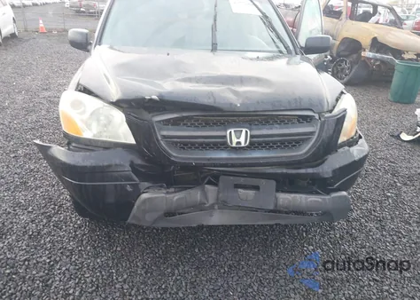 2005 Honda Pilot Ex-L from USA, damaged, VIN 2HKYF18755H570370